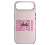Coquette Queen of The RV Camping Camper Girl Mom Coque pour iPhone Air