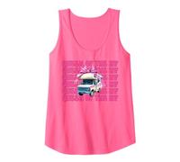 Coquette Queen of The RV Camping Camper Girl Mom Débardeur