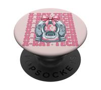 Coquette radiologiste radiologiste Rad Tech IRM Girl Coquette X-Ray Tech PopSockets PopGrip Adhésif
