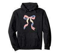 Coquette Ruban Noeud Pastel Esthétique Douce Fille Délicat Sweat à Capuche