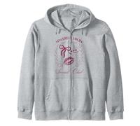 Coquette Social Club Sincerely Yours Until I'm Bored Sweat à Capuche