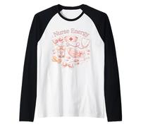 Coquette Soin des plaies Infirmière Energy Pink Manche Raglan