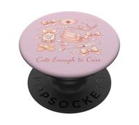 Coquette Soin des plaies Infirmière Rose Soins Infirmiers Esthétique Médical PopSockets PopGrip Adhésif