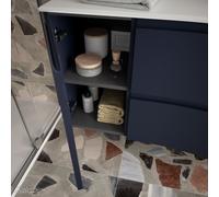 Coquette suspendue porte gauche Night Blue - MAM - SALGAR - 83874