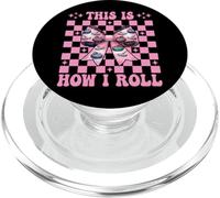 Coquette « This is How I Roll » - Joueuse de Pierre à friser PopSockets PopGrip pour MagSafe