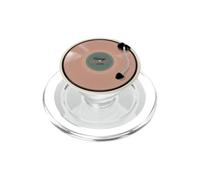 Coquette Tourne-Disque Vinyle Rose Amateur de Musique PopSockets PopGrip pour MagSafe