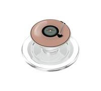 Coquette Tourne-Disque Vinyle Rose Amateur de Musique PopSockets PopGrip pour MagSafe