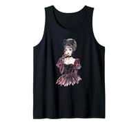 Coquette Vampire Girl Gothique Halloween Girlycore Esthétique Débardeur