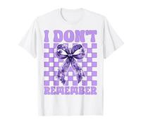 Coquette Violette « I Don't Remember » pour Sensibilisation à l'épilepsie T-Shirt