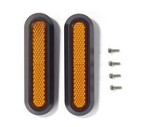 Coqueur de roue 4x Hub Capes de protection Colombes de protection Autocollants Réflexion Fit for Xiaomi Fit for Mi Electric Scooter Pro 2 M365 ACCESSOIRES SCOOTER (Color : B)