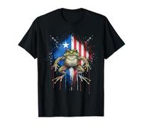 Coqui Frog Porto Rico Taino Drapeau portoricain Boricua T-Shirt