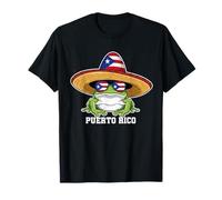 Coqui Frog Porto Rico Taino Drapeau portoricain Boricua T-Shirt