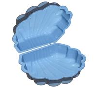 Coquillage à sable et à eau, bleu pastel