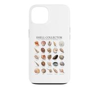 Coquillage Collector commun du Monde Art Vintage Coque pour iPhone 13