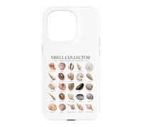 Coquillage Collector commun du Monde Art Vintage Coque pour iPhone 15 Pro