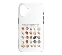 Coquillage Collector commun du Monde Art Vintage Coque pour iPhone 16