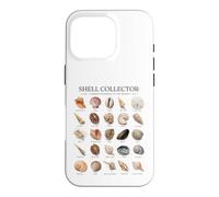 Coquillage Collector commun du Monde Art Vintage Coque pour iPhone 16 Pro