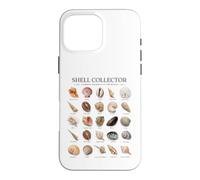 Coquillage Collector commun du Monde Art Vintage Coque pour iPhone 16 Pro Max