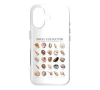 Coquillage Collector commun du Monde Art Vintage Coque pour iPhone 17