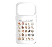 Coquillage Collector commun du Monde Art Vintage Coque pour iPhone 17 Pro