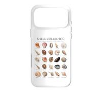 Coquillage Collector commun du Monde Art Vintage Coque pour iPhone 17 Pro Max