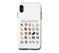 Coquillage Collector commun du Monde Art Vintage Coque pour iPhone XS Max