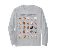 Coquillage Collector commun du Monde Art Vintage Manche Longue