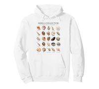 Coquillage Collector commun du Monde Art Vintage Sweat à Capuche