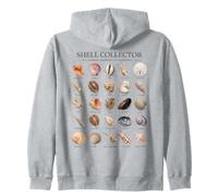 Coquillage Collector commun du Monde Art Vintage Sweat à Capuche