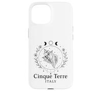 Coquillage de conque bohème mystique Cinque Terre Coque pour iPhone 15
