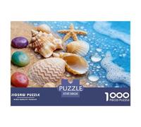 Coquillage des Marais vaseux Puzzle 1000 Pièces Adultes intéressant Puzzles 1000 Pièces Jeu De Team Building Décor À La Maison 38x26cm/1000pcs