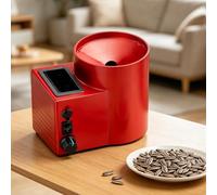 Coquillage électrique de graines de tournesol, portable et rechargeable avec batterie de 2600 mAh, pelage rapide pour la maison, le camping, les rassemblements et une utilisation commerciale