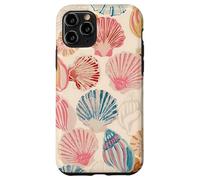 Coquillage Vintage, Plage, Tropical, côtier, esthétique, esthétique Coque pour iPhone 11 Pro