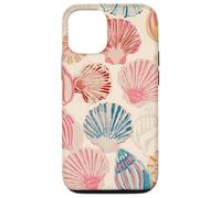 Coquillage Vintage, Plage, Tropical, côtier, esthétique, esthétique Coque pour iPhone 12/12 Pro