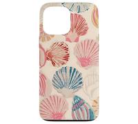 Coquillage Vintage, Plage, Tropical, côtier, esthétique, esthétique Coque pour iPhone 13 Pro Max
