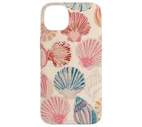 Coquillage Vintage, Plage, Tropical, côtier, esthétique, esthétique Coque pour iPhone 14 Plus