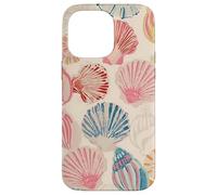 Coquillage Vintage, Plage, Tropical, côtier, esthétique, esthétique Coque pour iPhone 14 Pro Max