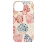 Coquillage Vintage, Plage, Tropical, côtier, esthétique, esthétique Coque pour iPhone 15