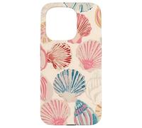 Coquillage Vintage, Plage, Tropical, côtier, esthétique, esthétique Coque pour iPhone 15 Pro