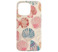 Coquillage Vintage, Plage, Tropical, côtier, esthétique, esthétique Coque pour iPhone 15 Pro Max