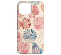Coquillage Vintage, Plage, Tropical, côtier, esthétique, esthétique Coque pour iPhone 16 Pro Max