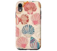 Coquillage Vintage, Plage, Tropical, côtier, esthétique, esthétique Coque pour iPhone XR