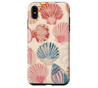 Coquillage Vintage, Plage, Tropical, côtier, esthétique, esthétique Coque pour iPhone XS Max
