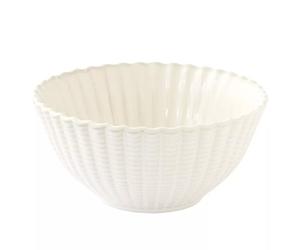 COQUILLAGES Coupelle en porcelaine D16 cm crème