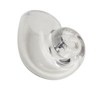 Coquillages de crabe en verre transparent - Maison pour l'ermite | Habitat en verre transparent grande conque pour poissons en pour terrarium, reptiles, crustacés marins