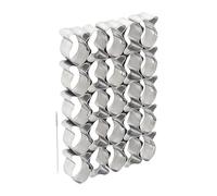 Coquillages de cuisson en acier inoxydable, biscuits au poisson dorés, craquelins non collants | Fabricant Décoration fondue Grille multifonctionnelle pour fromage, bonbons
