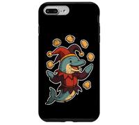 Coquillages de jonglage du bouffon de Dauphin Coque pour iPhone 7 Plus/8 Plus