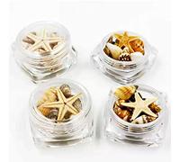 Coquillages et pour l'artisanat Magie naturelle des ongles étoile de mer Coquillage Art d'ongle Charms Cône Cuh Pendentif Collier Coquillage Ongles Art