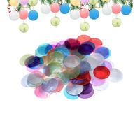 Coquillages Ronds Pour Loisirs Créatifs,100 Pièces Pour Création De Pendentifs,Coquillage pour Carillon à Vent - pour Amateurs Débutants Adultes Filles Étudiants en Art Artistes Fête Maison Atelier