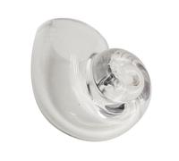 Coquillages transparents de crabe ermite, maison du crabe ermite - Coquilles en verre transparent pour crabe ermite, ornements d'aquarium, art avec coquillages, fournitures de crabe